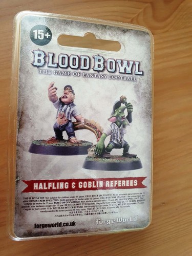 Blood bowl halfling goblin - blood,
