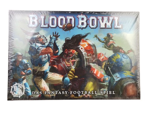 Blood bowl warhammer game - blood,