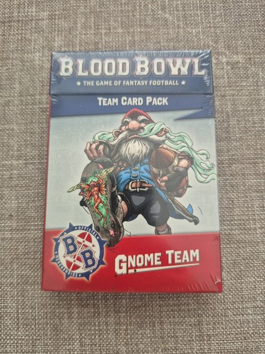 Blood bowl warhammer gnome - blood,
