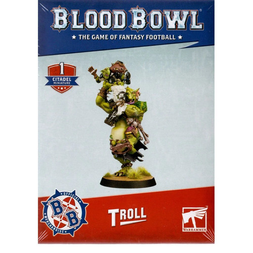 Blood bowl troll - blood,