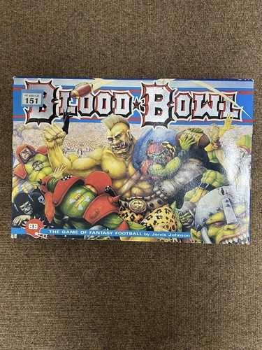 Warhammer blood bowl - warhammer, 2