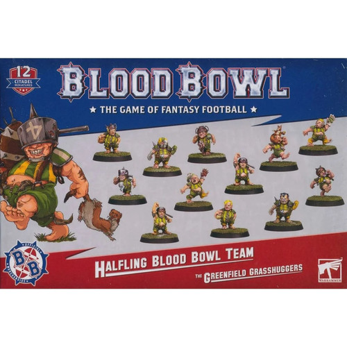 Blood bowl halfling team - blood,