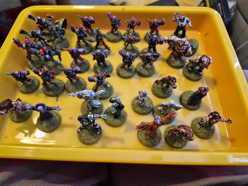 Blood bowl games - bowl, 3rd