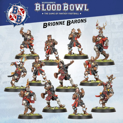 Blood bowl bretonnian team - blood,