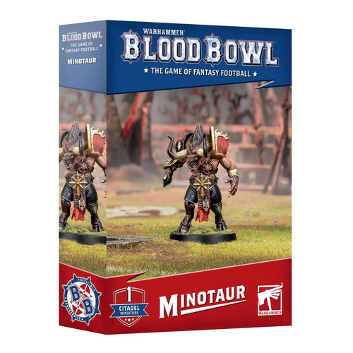 Blood bowl minotaur - blood,