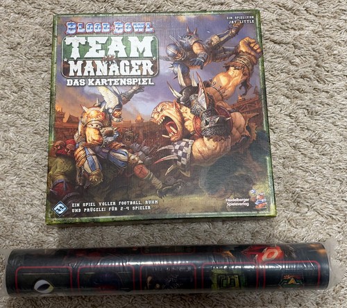Blood bowl team manager - blood,