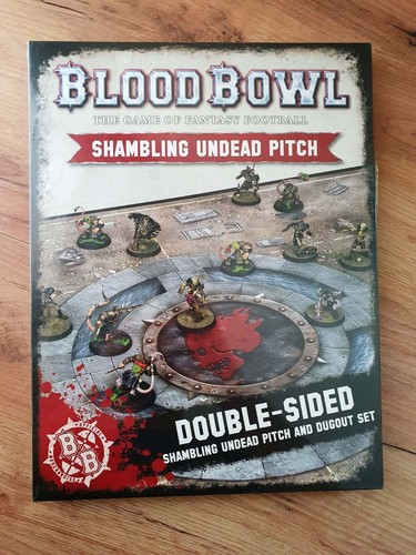 Blood bowl shambling undead - -,