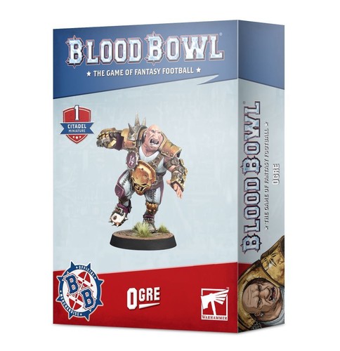 Ogre warhammer blood bowl - warhammer,