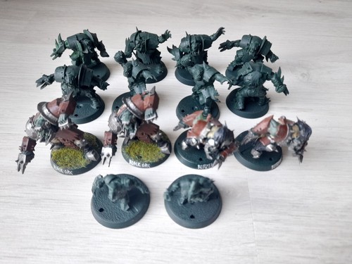 Blood bowl ork team - ork, mit