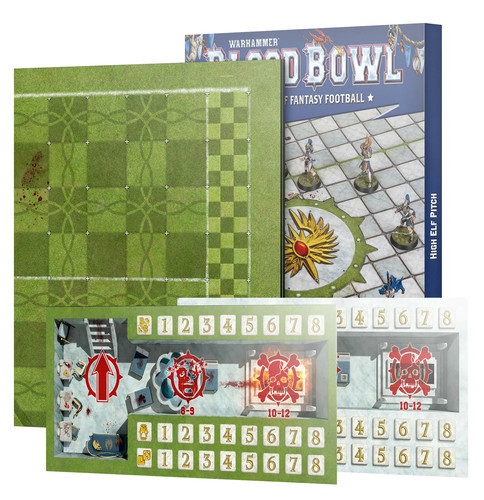 Blood bowl high - high, pitch