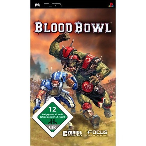 Blood bowl games workshop - games,