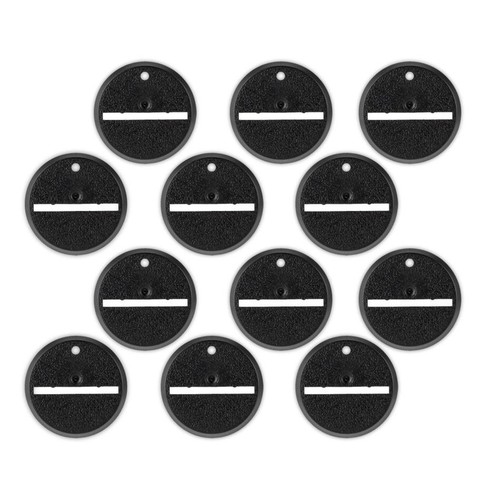 Blood bowl bases 32mm - blood,