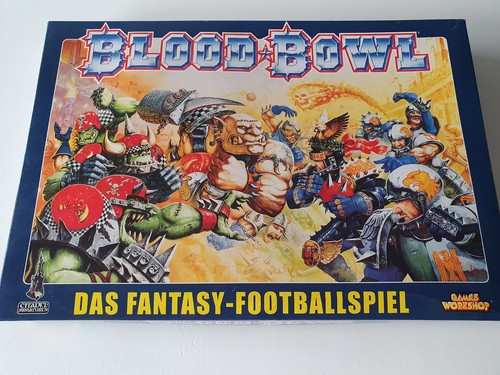 Warhammer blood bowl - warhammer,