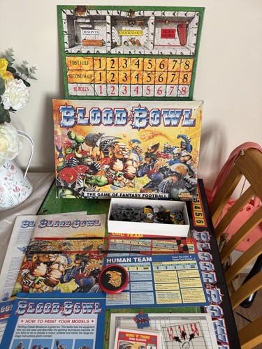 Blood bowl komplett the game - bowl,
