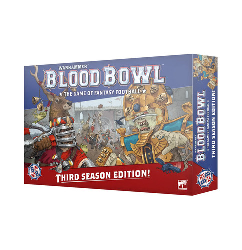 Warhammer 40k blood bowl third - warhammer,