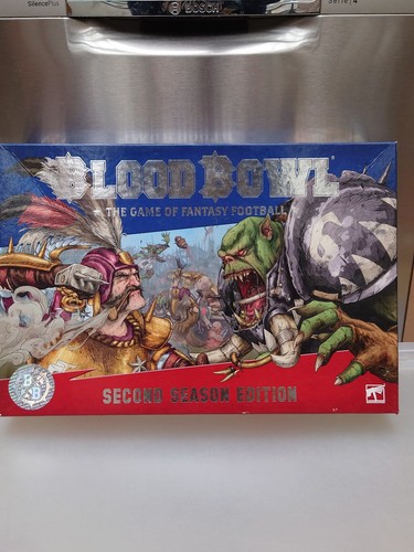 Games workshop blood bowl - games,
