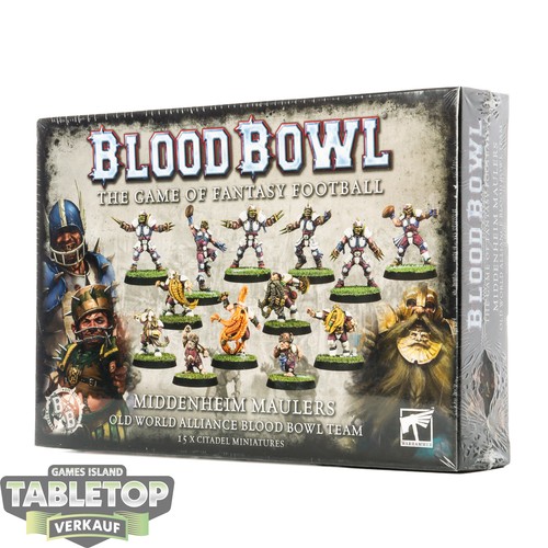 Blood bowl old - old, world
