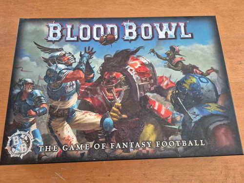 Blood bowl 2016 edition - blood,