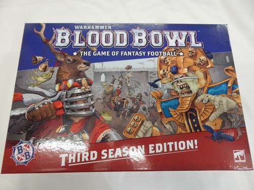 Warhammer blood bowl - the, game
