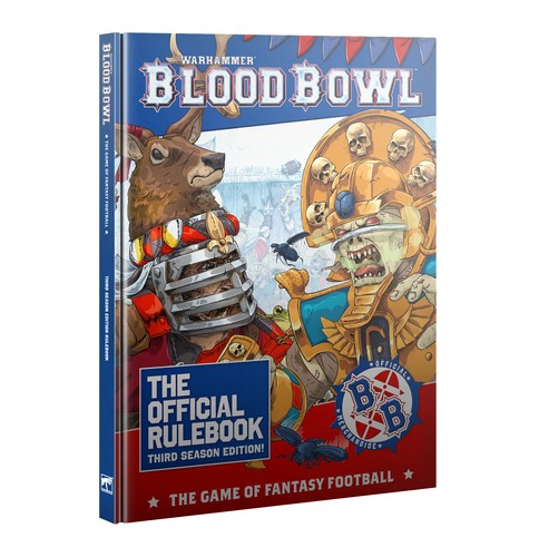 Blood bowl rulebook season - rulebook,