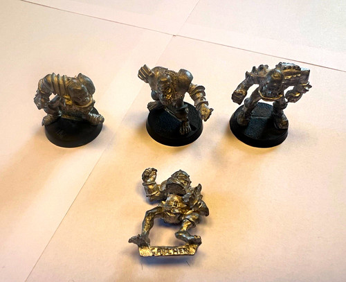 Blood bowl zinnfiguren - bowl, 4x