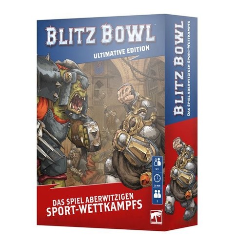 Blitz bowl ultimative - blitz, edition