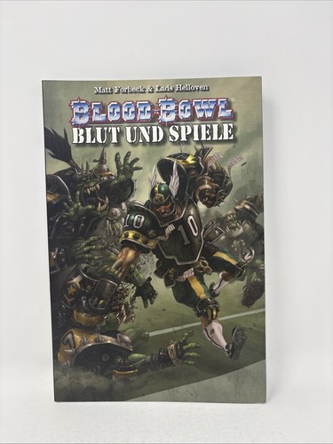 Blood bowl blut und - bowl,