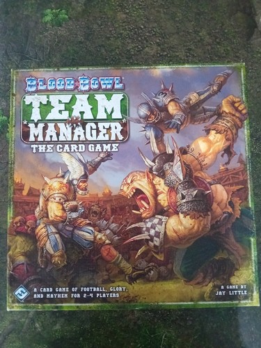 Blood bowl team - blood,