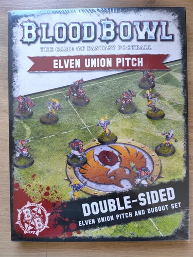 Blood bowl elven union pitch - elven,