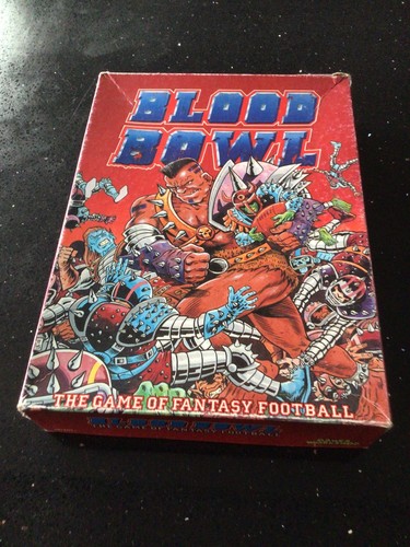 Blood bowl games workshop - bowl,