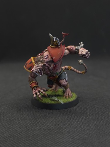 Blood bowl pro painted - bowl, rat