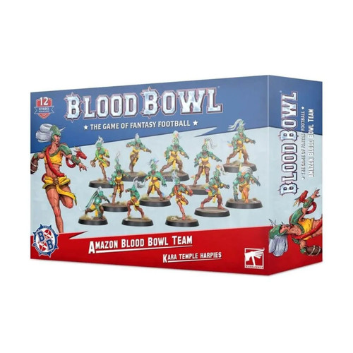 Blood bowl amazon - bowl, team