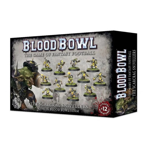Blood bowl goblin team - blood,
