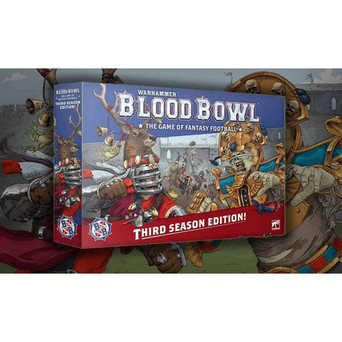 Blood bowl dritte saison - blood,