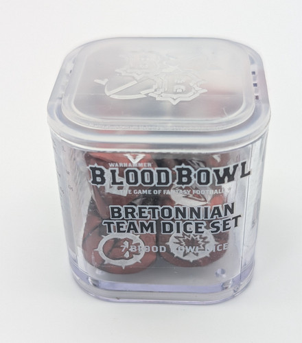 Blood bowl bretonnian team - bowl,