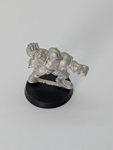 Blood bowl human - human, blitzer