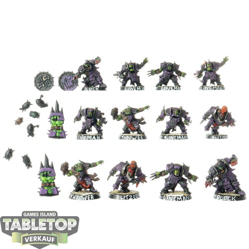 Blood bowl 12x orc - bowl,