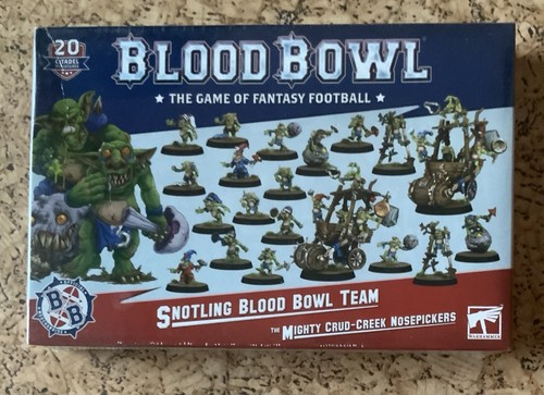 Blood bowl snotling - blood,