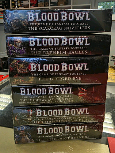 Blood bowl ovp the - ,,