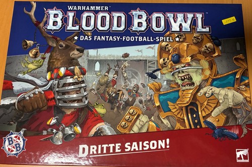 Blood bowl dritte season - dritte, 3