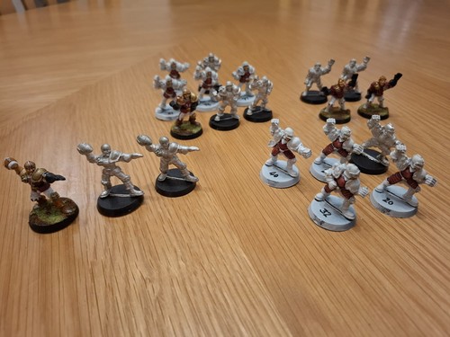 Vintage games workshop blood - games,