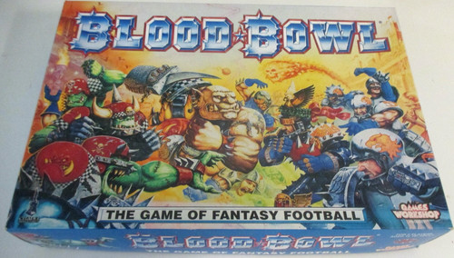 Blood bowl games workshop - blood,