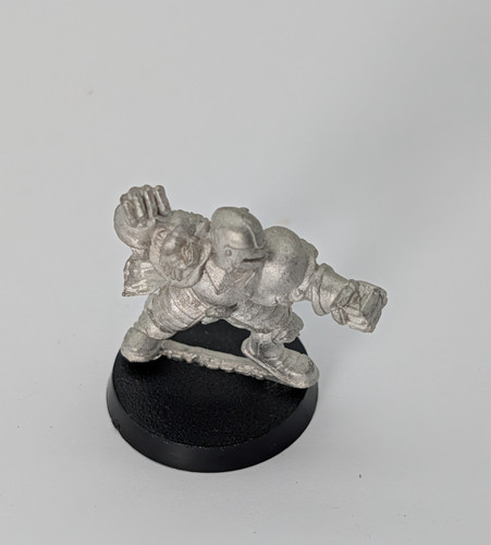 Blood bowl human blitzer - blood,