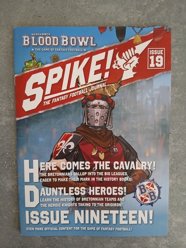 Blood bowl spike journal - blood,