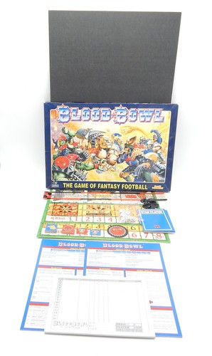 Blood bowl the game - -, of