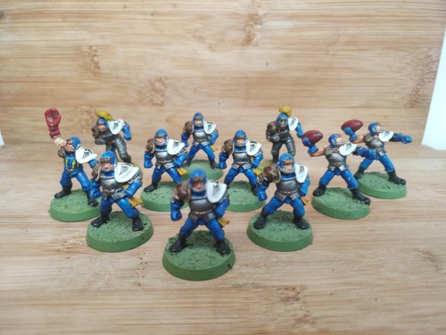 Vintage blood bowl human team - blood,