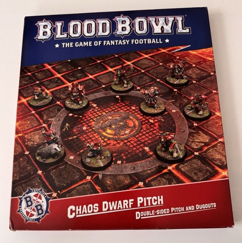 Blood bowl chaos - chaos, dwarf