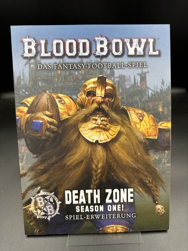 Blood bowl death - bowl,