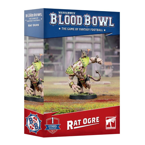 Blood bowl rat ogre - bowl,