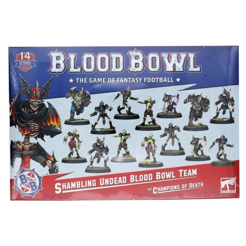 Blood bowl shambling undead - bowl,